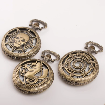 Cross-camera one-piece delivery of Seahorse bullet retro flip cover necklace, large pocket watch, a bestseller in the Douyin tourist area of Europe and America Cross-camera one-piece delivery of Seahorse bullet retro flip cover necklace, large pocket watch, a bestseller in the Douyin tourist area of Europe and America